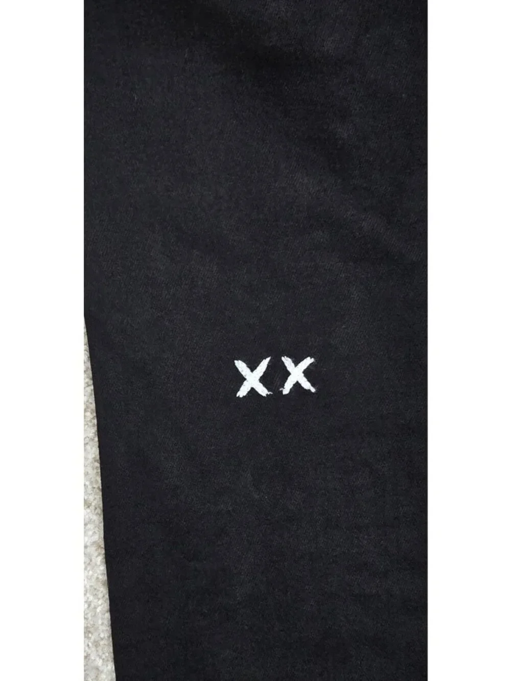 Cult of Individuality Jeans Punk Super Skinny Studded 622A1-SSO4V Black 30x32